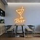 Customize 'Bar' Neon Sign