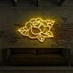 Old School Rose Neon Sign