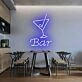 Customize 'Bar' Neon Sign