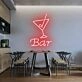 Customize 'Bar' Neon Sign