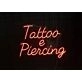 Tattoo And Piercing Neon Sign