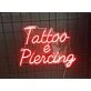 Tattoo And Piercing Neon Sign