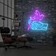Tattoo Artist For Tattoo Studio Neon Sign