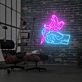 Tattoo Artist For Tattoo Studio Neon Sign