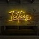 Tattoo Cursive For Tattoo Parlours Neon Sign