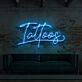 Tattoo Cursive For Tattoo Parlours Neon Sign