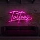Tattoo Cursive For Tattoo Parlours Neon Sign