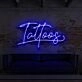 Tattoo Cursive For Tattoo Parlours Neon Sign