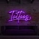 Tattoo Cursive For Tattoo Parlours Neon Sign