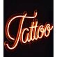 Tattoo Sign For Tattoo Studio Neon Sign