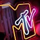 Music Television Neon Sign