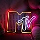 Music Television Neon Sign