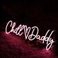 Chill Daddy Neon Sign