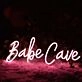 Babe Cave Neon Sign