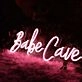 Babe Cave Neon Sign