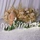 Mr And Mrs Lovers Neon Sign