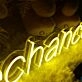 One Chance Neon Sign