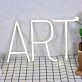 Art Neon Sign