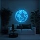 Earth Aesthetic LED Sign