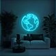 Earth Aesthetic LED Sign