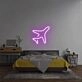 'Airplane' Neon Sign