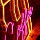 Coffee Milk Carton Neon Sign