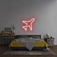 'Airplane' Neon Sign