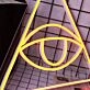 All Seeing Eye Neon Sign