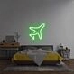 'Airplane' Neon Sign