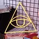 All Seeing Eye Neon Sign