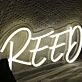 REED Neon Sign