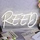 REED Neon Sign