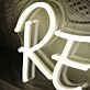 REED Neon Sign