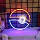 Pokemon Pokeball Neon Sign