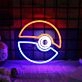 Pokemon Pokeball Neon Sign