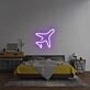 'Airplane' Neon Sign