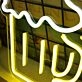 Butter Beer Neon Sign