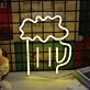 Butter Beer Neon Sign