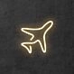 'Airplane' Neon Sign