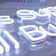 Lets Support Small Businesses Neon Sign