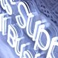 Lets Support Small Businesses Neon Sign