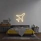 'Airplane' Neon Sign