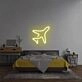 'Airplane' Neon Sign