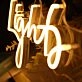 Light Out Neon Sign