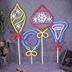 Lollipops Neon Sign