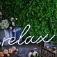 Relax LED Neon Sign