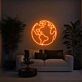 Earth Aesthetic LED Sign