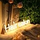 Hair Salon Neon Sign