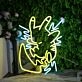 Pokemon Pikachu Neon Sign