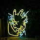 Pokemon Pikachu Neon Sign